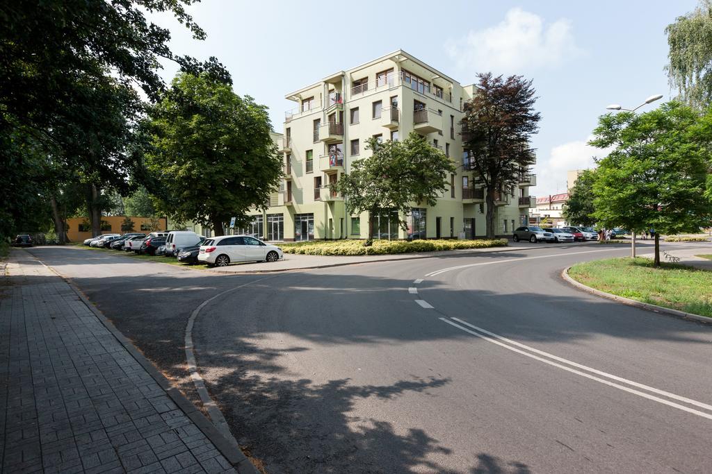 Riverside Apartment With Balcony By Noclegi Renters Świnoujście Exterior foto